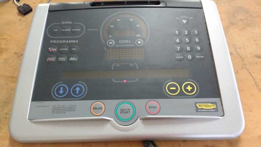 TechnoGym Console Tapis Roulant