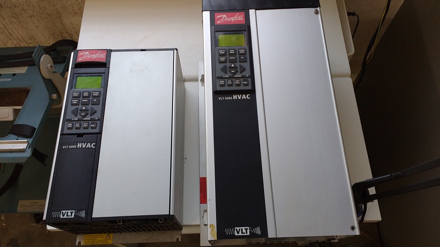 Riparazione inverter Danfoss VLT 5000 6000