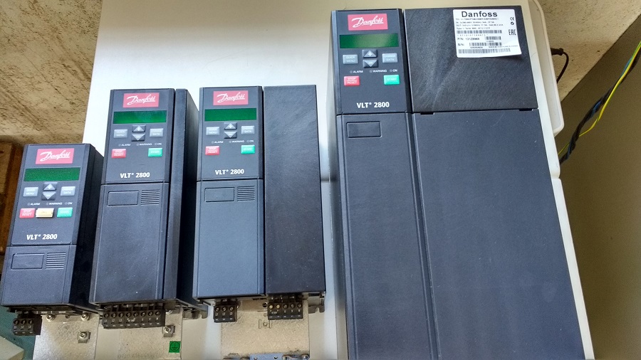 Riparazione inverter Danfoss VLT 2800 Danfoss